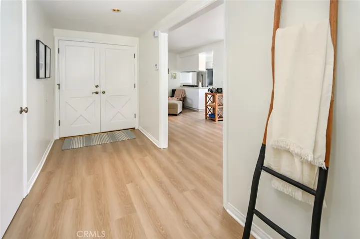 New Laminate Wood Flooring