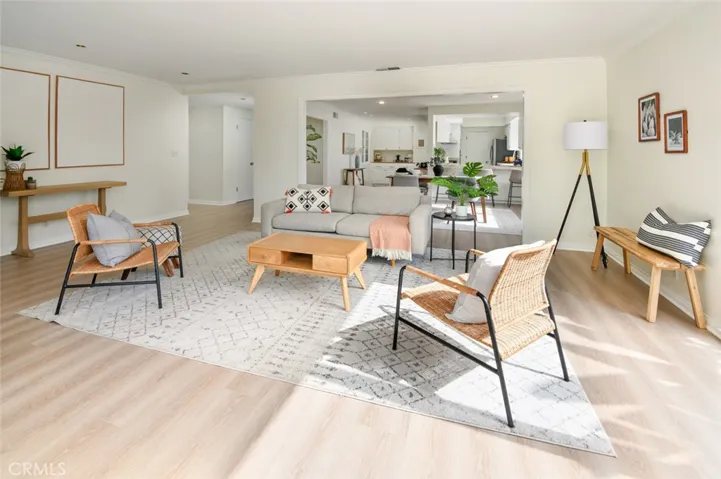 Spacious Living Room