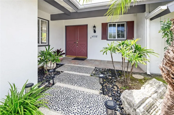 Welcoming Entry Way