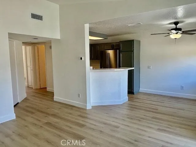 Living Room toward Kitchen &  Bedroom