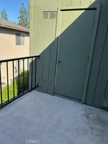 Balcony Towards Laundry/ Utility Room