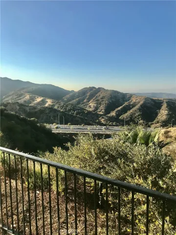 South/West Toward The Cleveland National Forest