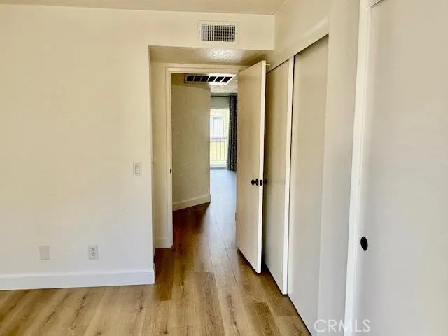 Bedroom toward Living Room