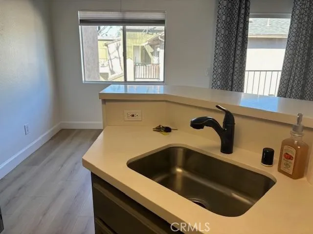 Kitchen View towards Dining Area