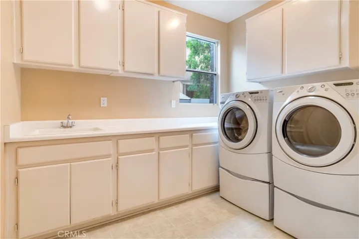 Indoor Laundry Room