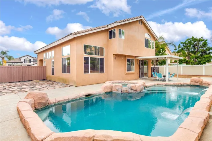 Custom Pool Huge Yard