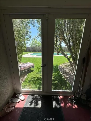 Backyard Patio Doors
