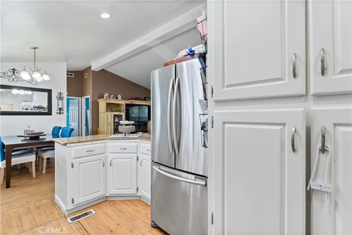 Kitchen View with open space