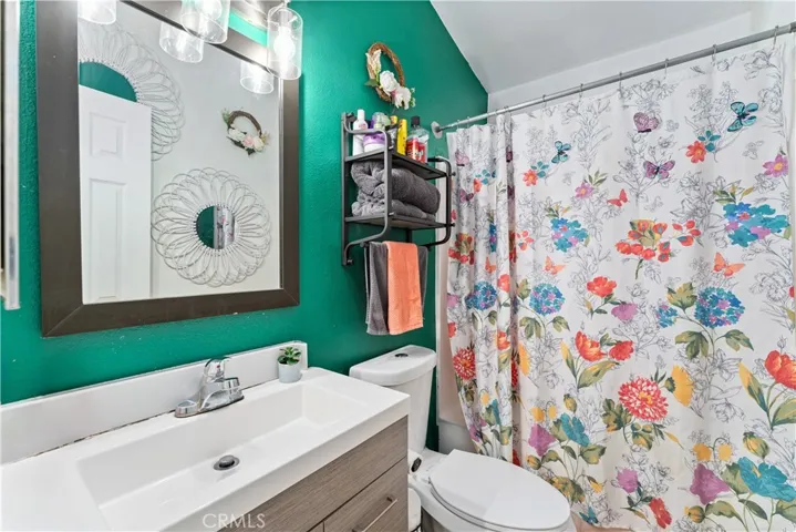 Bathroom-hallway