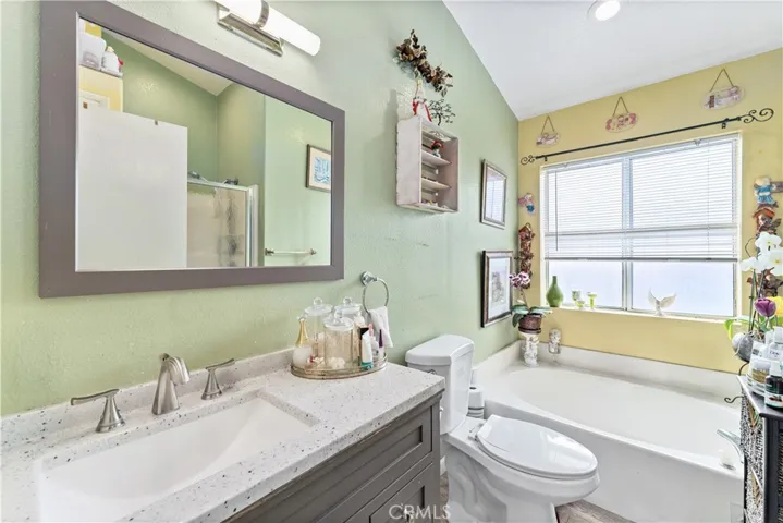 Master Bathroom with Shower and Tub