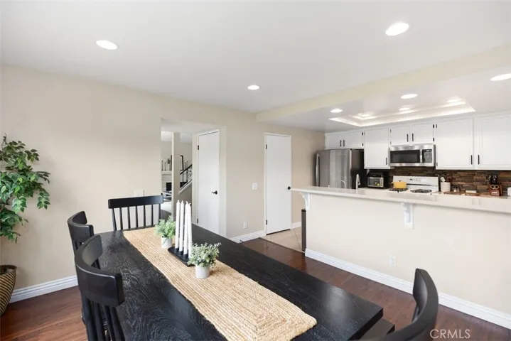 upgraded kitchen