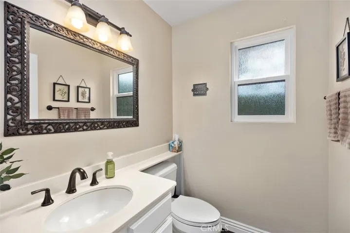 downstairs guest bathroom