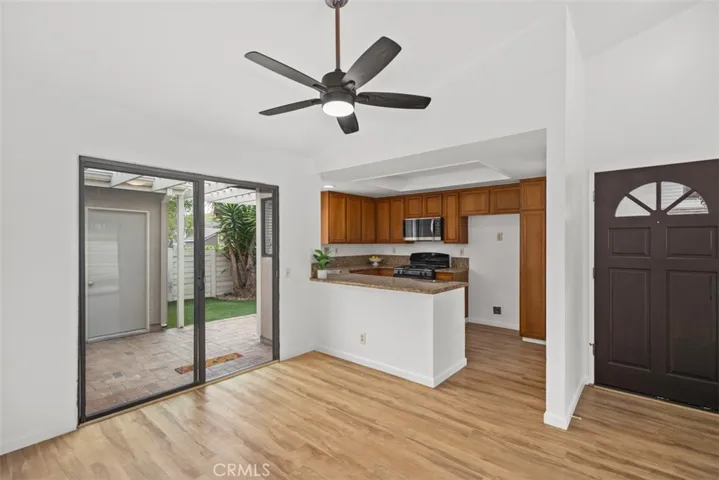 Kitchen view