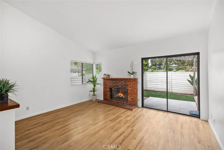 Spacious family room