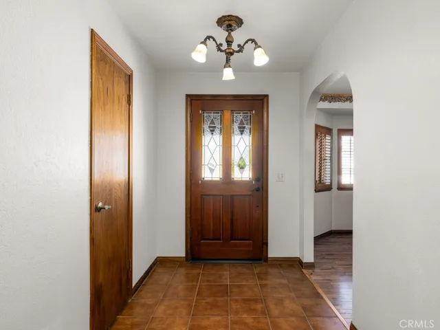 Front Hall entrance