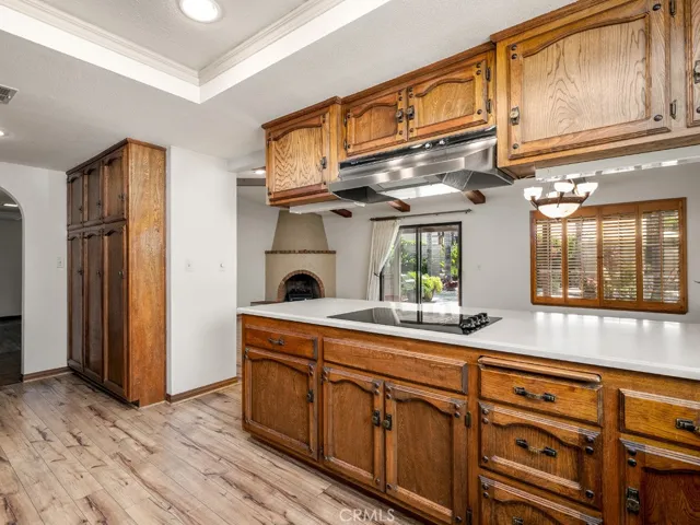 Kitchen area