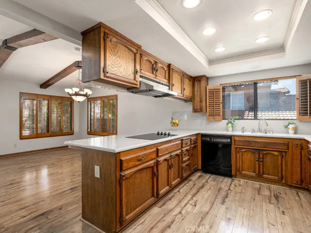 Kitchen area