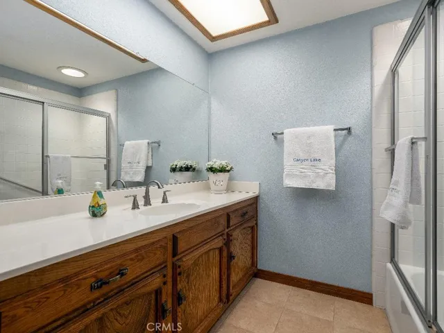 Second bathroom