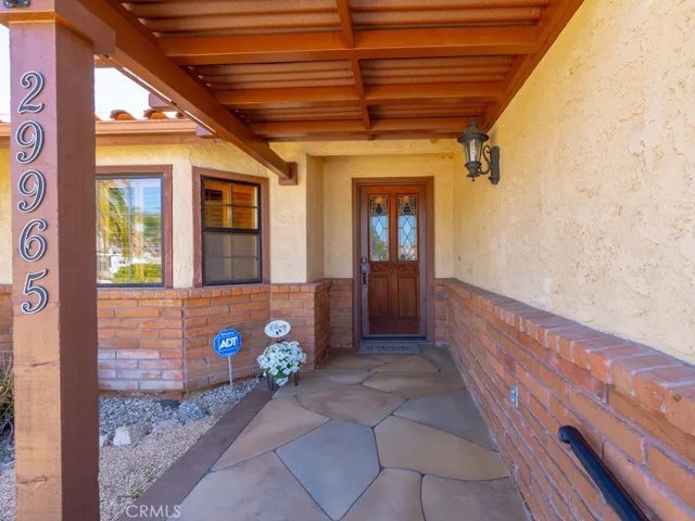 Front entry