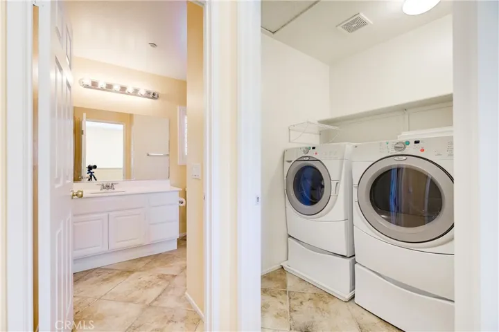 Laundry Room and Full Bathroom outside room upstairs