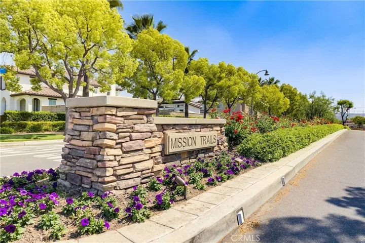 Main Entrance to Community