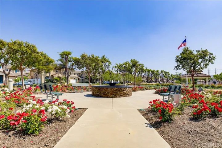 Park at the Entry of Community