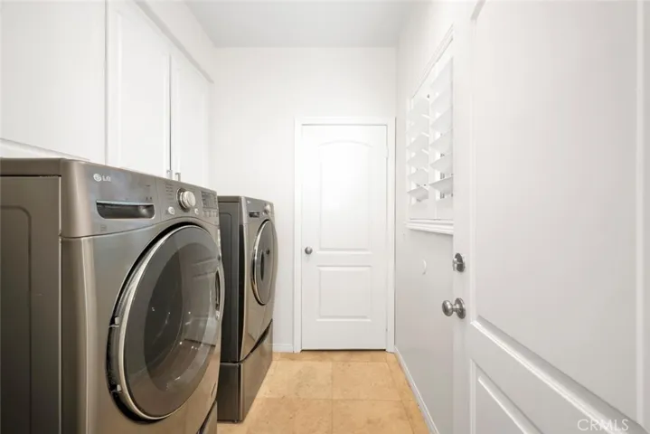Inside Laundry before exiting to the garage