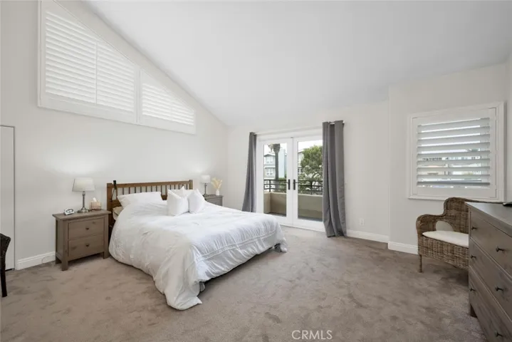 Primary bedroom on 2nd floor