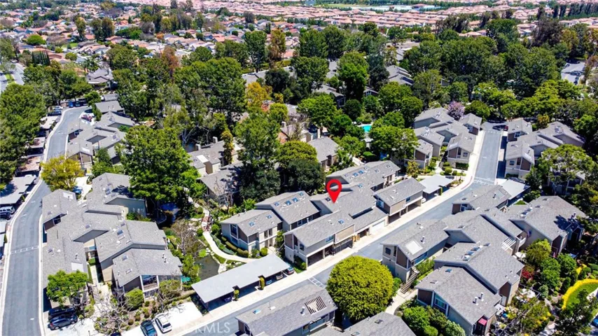 Aerial of community