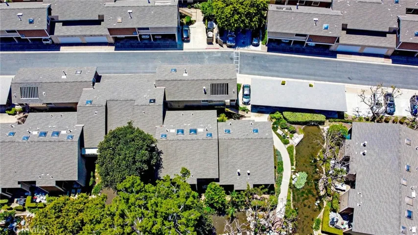 Aerial of property