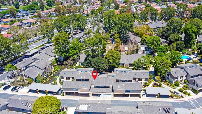 Aerial of community