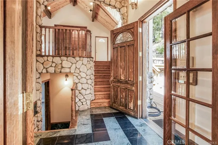 Main home entry.