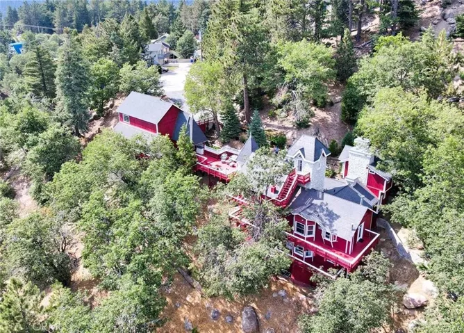 Drone view.