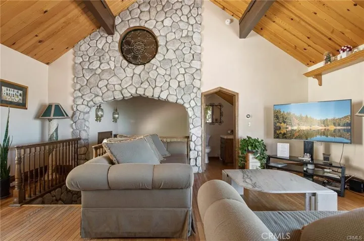 Living room area.