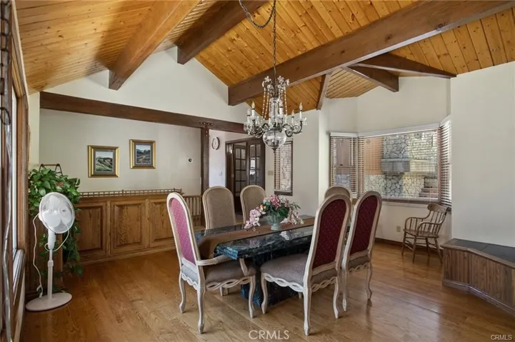 Main House:Family room or now used as a formal dining room.