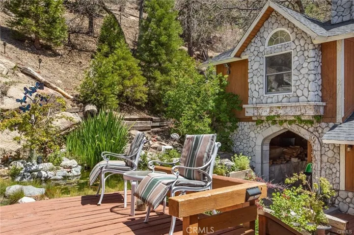 This enchanted fairy tale retreat is located in the beautiful town of Running Springs, CA.