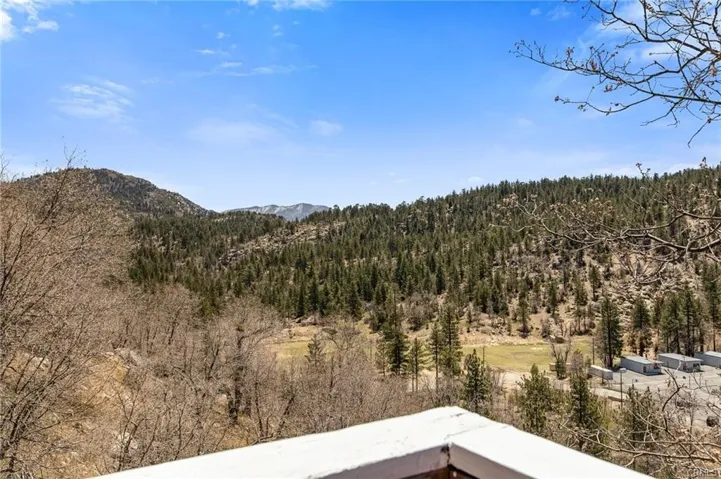 View from deck.