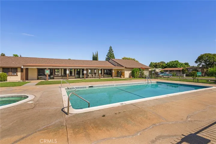 Home is steps away from the Community Pool and Spa