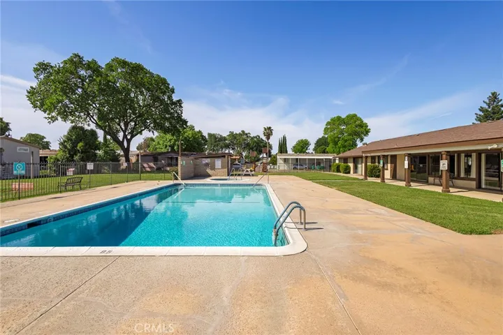 Summer's not that far away. Community pool