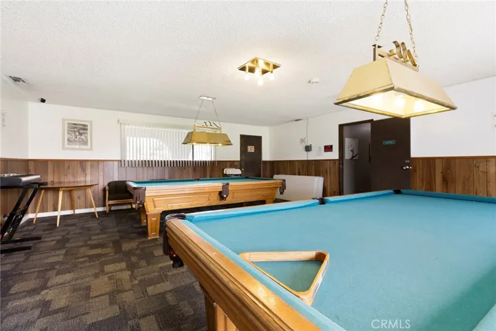 Clubhouse gameroom
