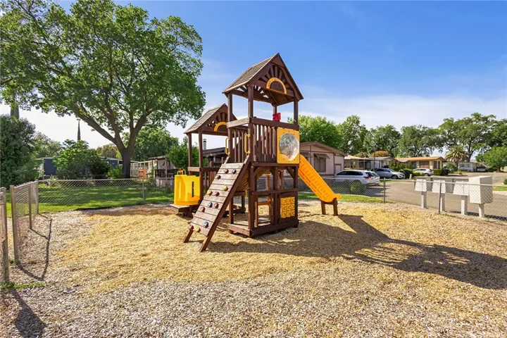 Community Playground adjacent to the clubhouse
