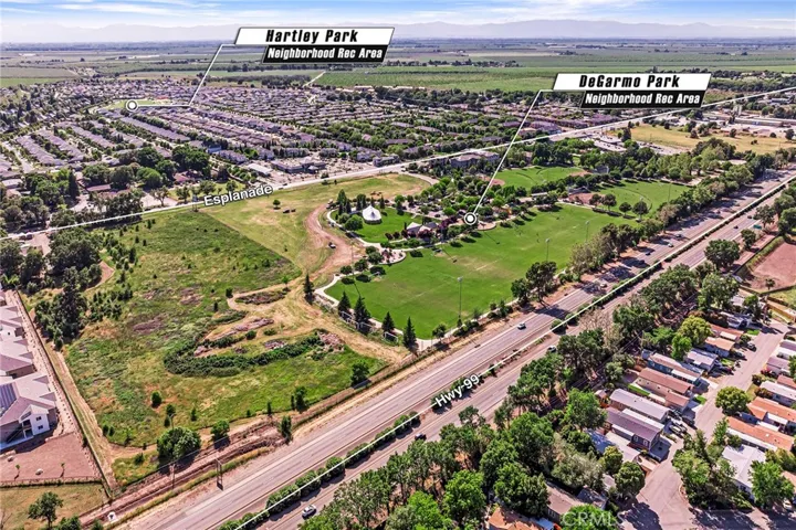 Degarmo park is close by