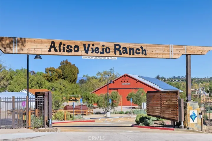 Aliso Viejo Ranch