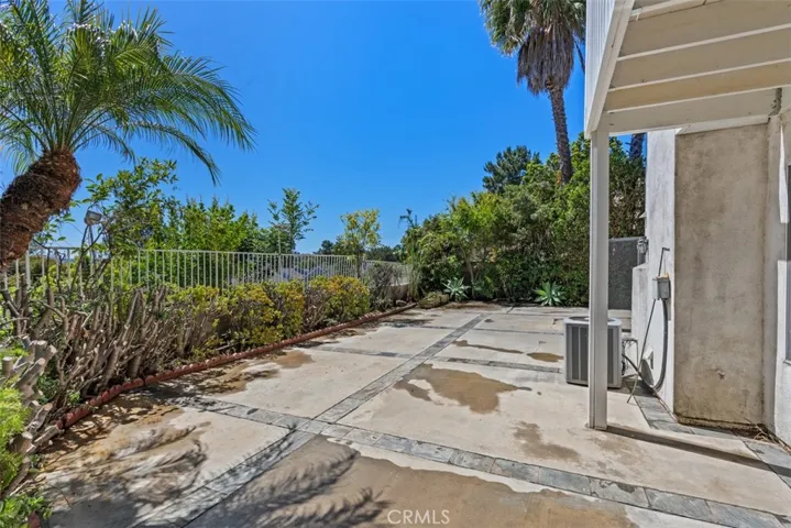 Spacious and Open Backyard