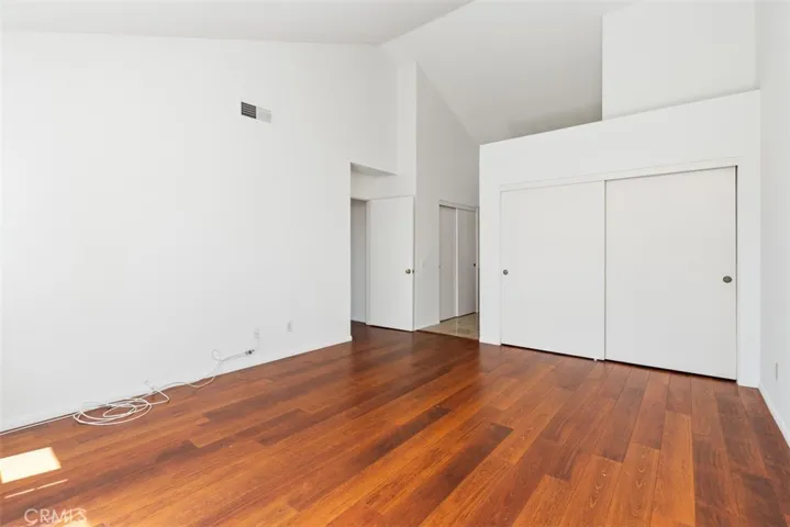 Primary Bedroom with 2 Wall Closets