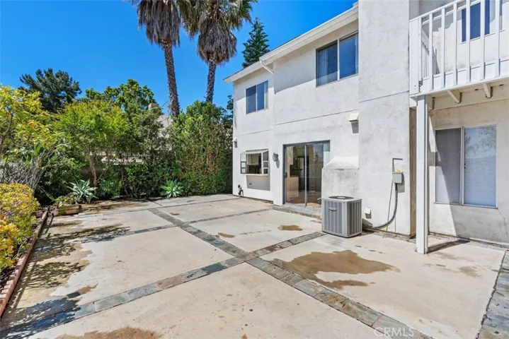 Spacious and Open Backyard