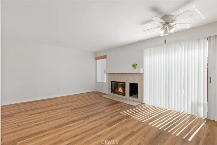 Private Family Room with Fireplace
