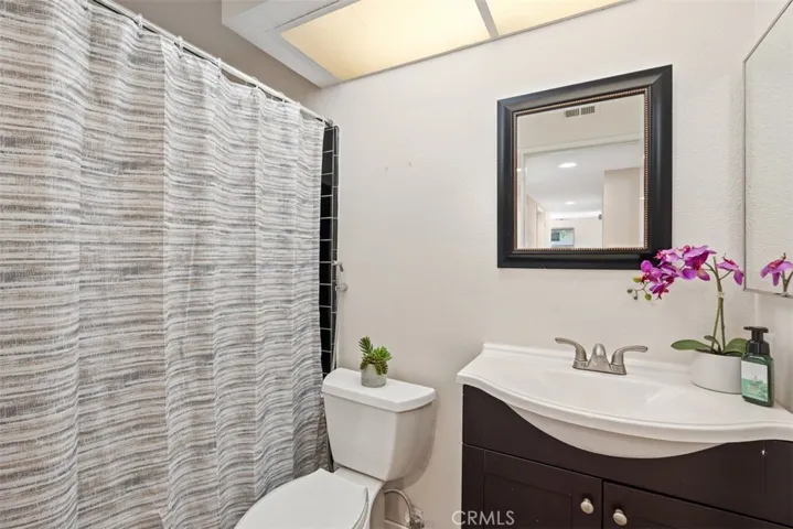 First Floor Full Bath with Tub and Shower