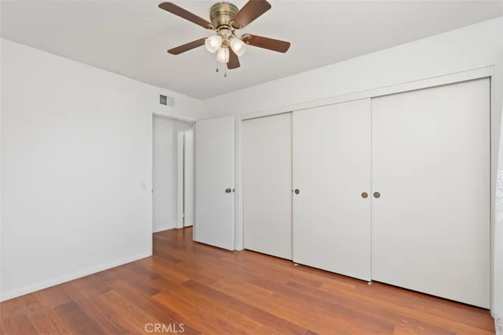 Bedroom 3 with Closet and Ceiling Fan