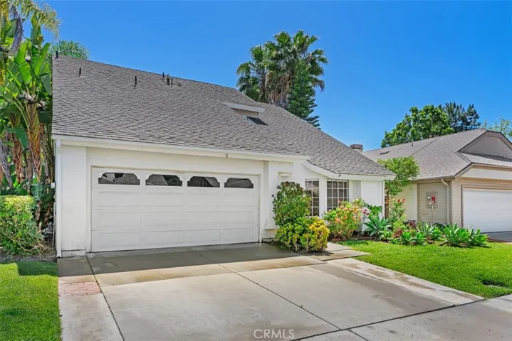SFR Detached Home, 2-car Attached Garage with Direct Access